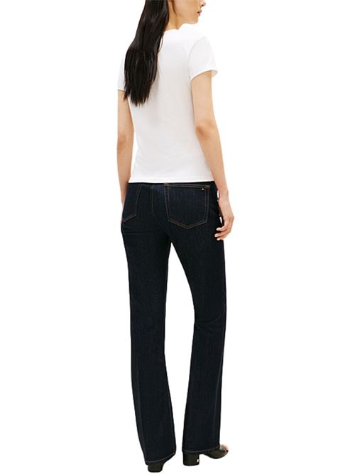 T-shirt slim fit Tommy Hilfiger | WW0WW48710YBL